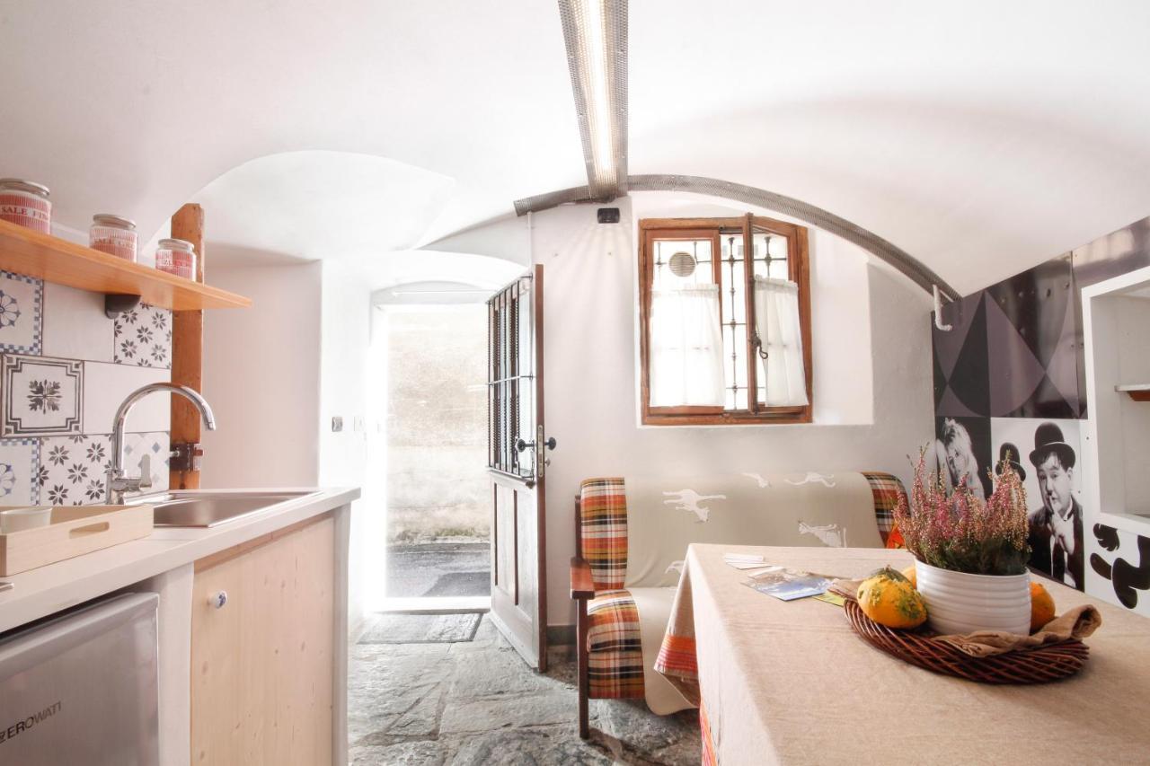 San Giuan, Ad Un Passo Dal Centro Apartment Chiavenna Exterior foto